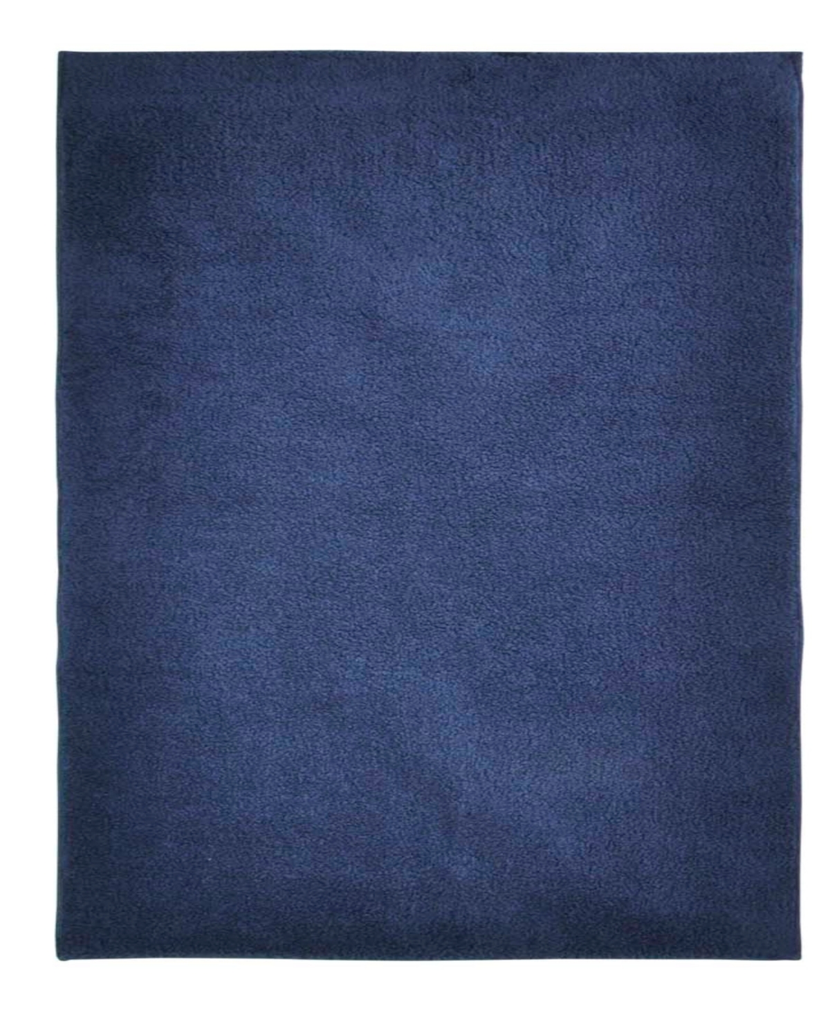 Uchino Zero Twist Hand Towel, 20" X 39" In Blue