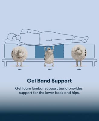 Perfect Sleeper Cobra Lily 10.5" Firm Tight Top Mattress, Twin