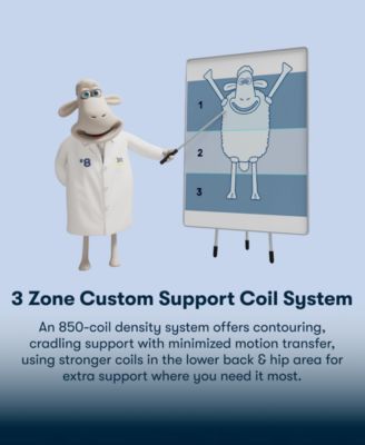 Perfect Sleeper Iceland Poppy 13" Plush Tight Top Mattress, California King