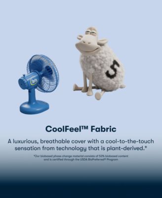 Perfect Sleeper Iceland Poppy 13.5" Medium Tight Top Mattress, Full