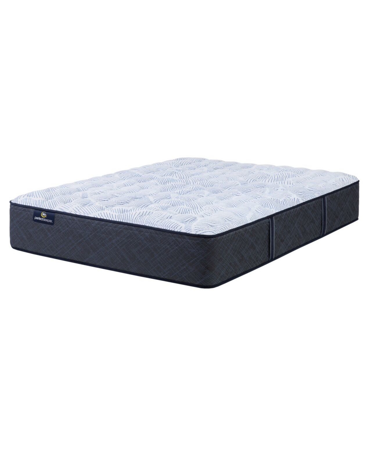 Serta Perfect Sleeper Iceland Poppy 13.5 Medium Tight Top Mattress Collection In Transparent