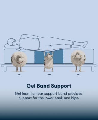 Perfect Sleeper Osiria Rose 14" Medium Pillow Top Mattress, King