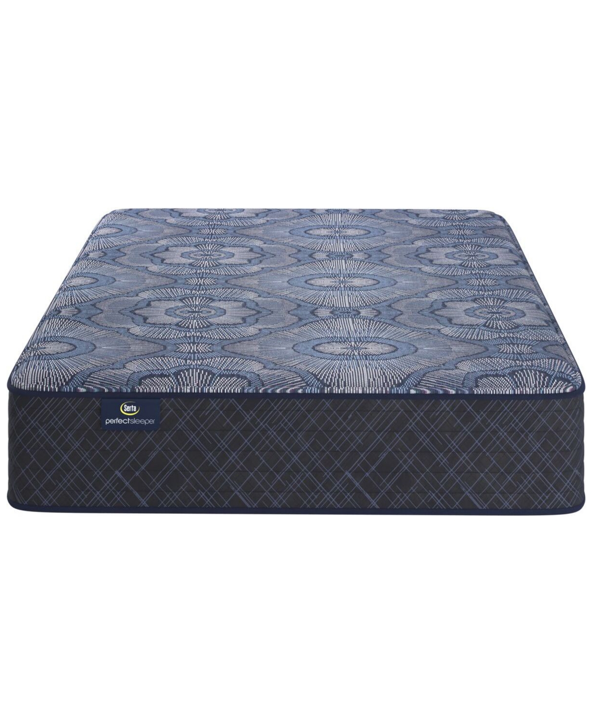 Serta Perfect Sleeper Lavender Falls 12 Firm Hybrid Tight Top Mattress Collection In Multi