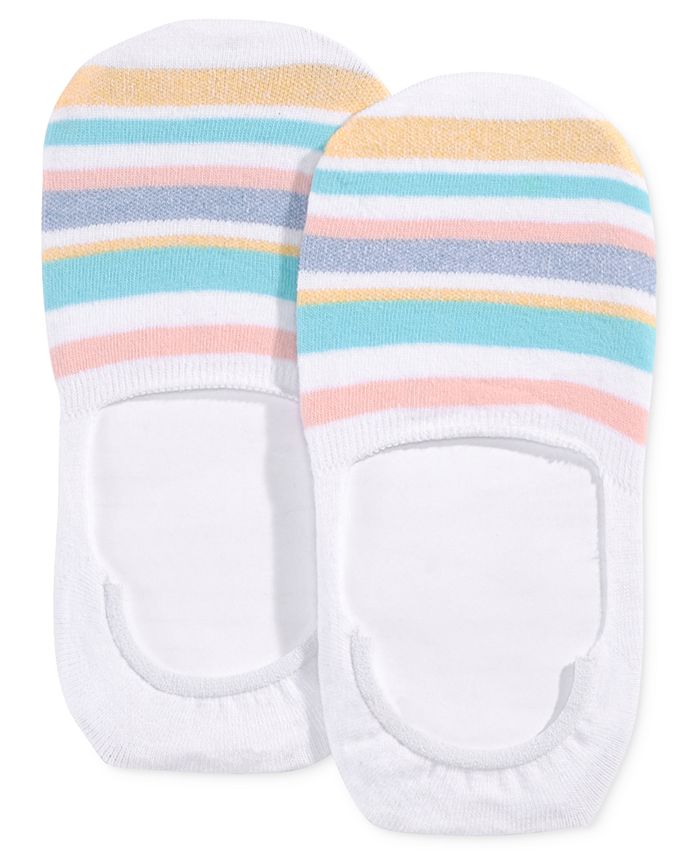 Hue Hue Women's High Cut Cotton Sock Liner U14184