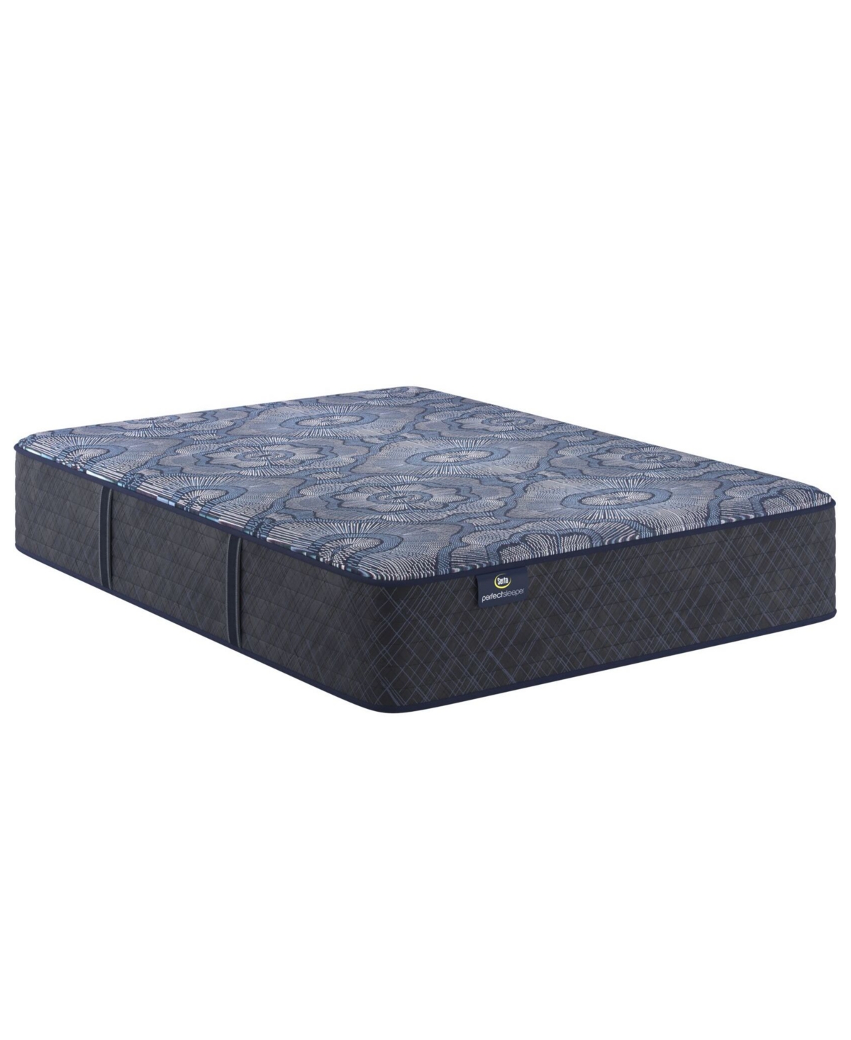 Serta Perfect Sleeper Lavender Falls 12 Firm Hybrid Tight Top Mattress Collection In Multi