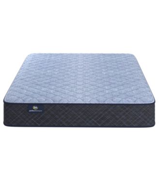 Perfect Sleeper Cobra Lily 10.5" Firm Tight Top Mattress Set, Full