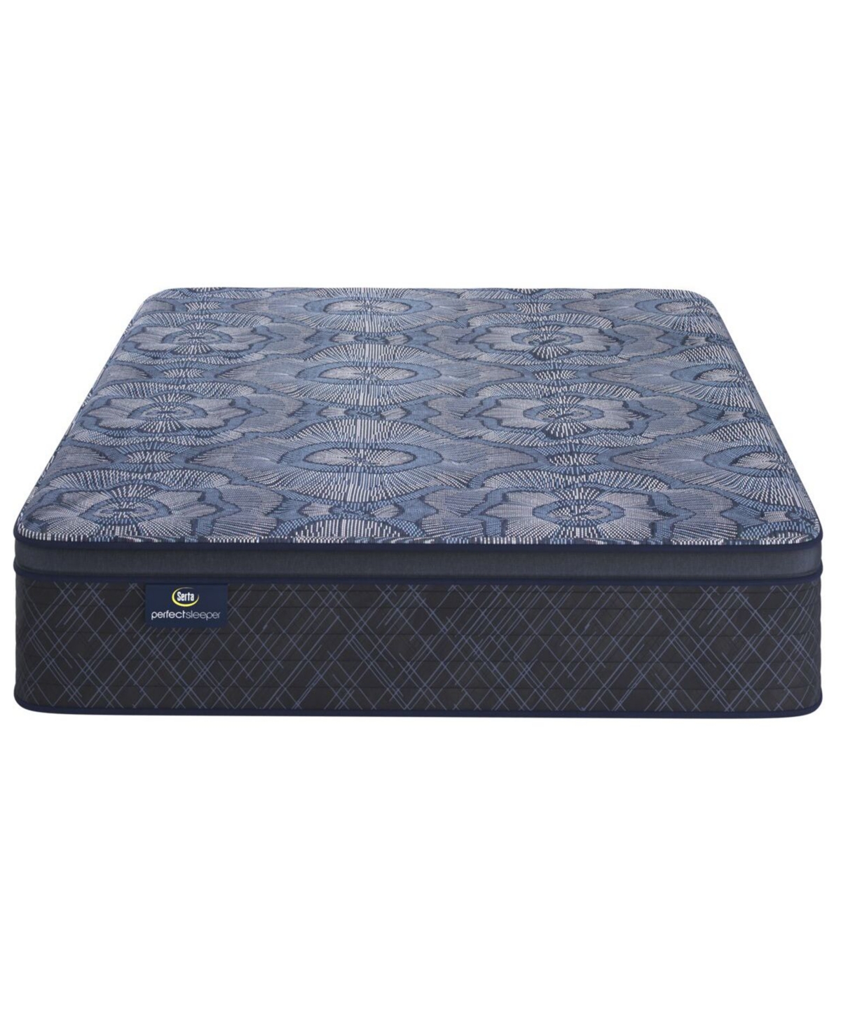 Serta Perfect Sleeper Osiria Rose 14" Medium Pillow Top Mattress Set, Twin In Transparent