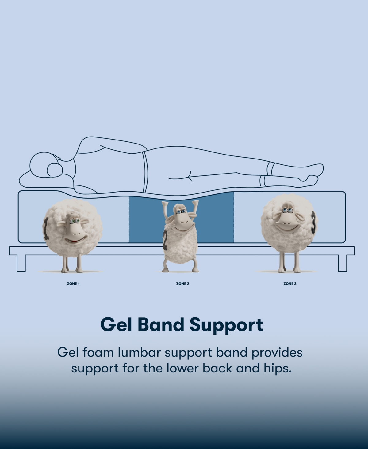 Serta Perfect Sleeper Cobra Lily 10.5" Plush Tight Top Mattress Set, California King In Transparent