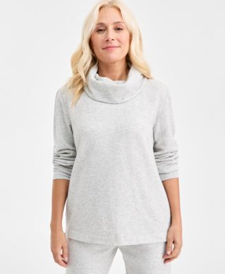 Style & Co - Petite Long-Sleeve Top