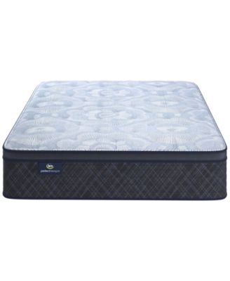 Perfect Sleeper Iceland Poppy 14" Plush Pillow Top Mattress Set, California King