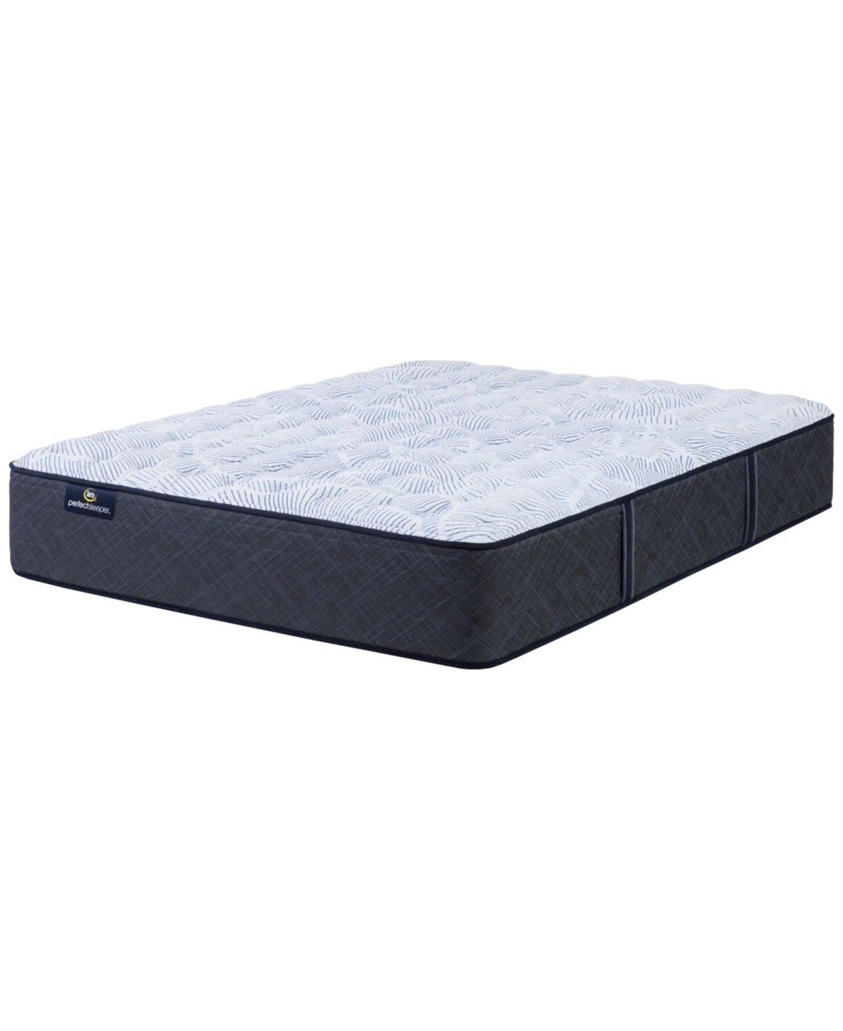 Serta Perfect Sleeper Iceland Poppy 14" Plush Pillow Top Mattress Set, Twin Xl In Transparent