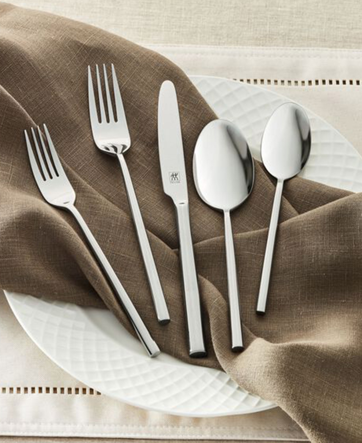 Zwilling Aberdeen 45-Pc. Flatware Set, Service For 12