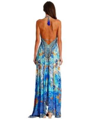 Women's Maxi halterneck Dress