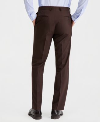 Men's Classic Fit Performance Dress Pants