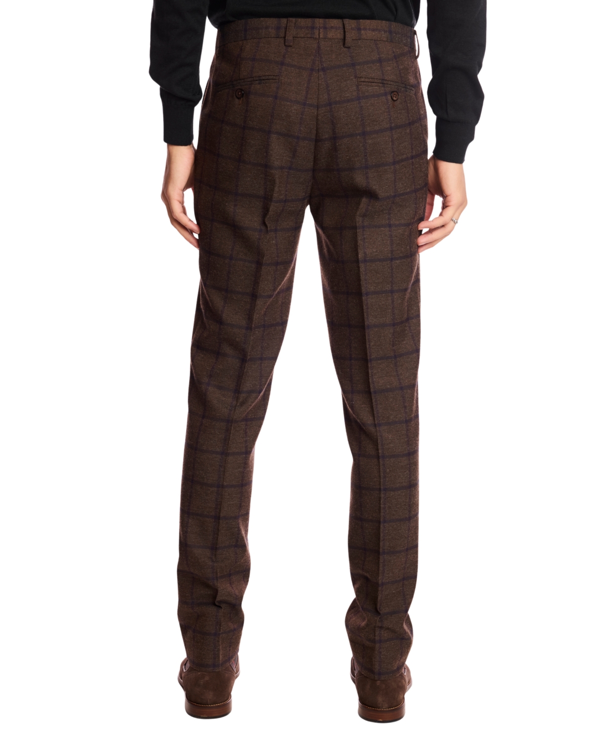 Paisley & Gray Downing Slim Pant In Brown