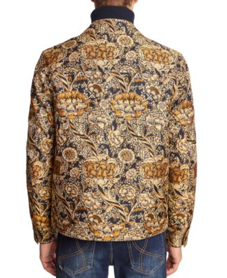 Men's Milo Patterned Bomber Jacket
