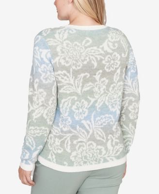 Stockbridge Soft Paisley Ombre Sweater