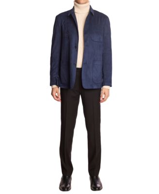 Men's Button-Up Jacket