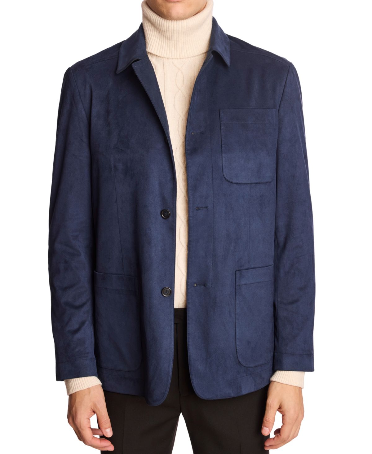 Мужской пиджак на пуговицах