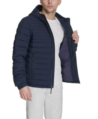 Men's Stretch Quilted Jacket