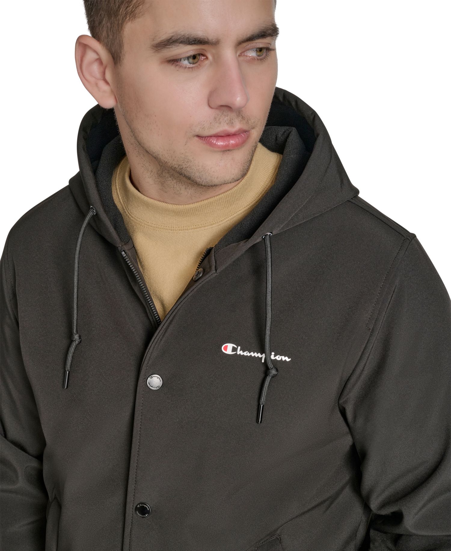Men's Coaches Hood Jacket