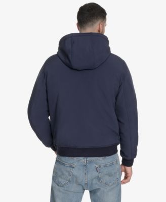 Men's Softshell Bomber Jacket