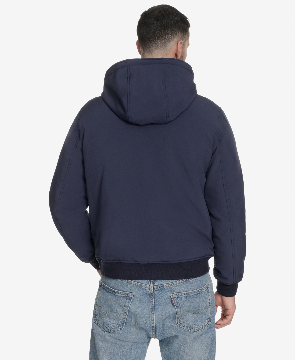 Champion Men's Sport Shell Hooded Zipper Jacket In Blue