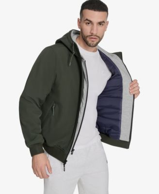 Men's Softshell Bomber Jacket