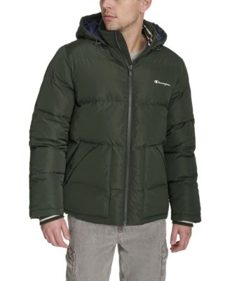 Men's Hooded Puffer Jacket