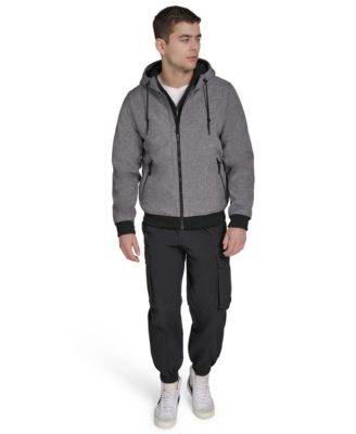 Men's Softshell Bomber Jacket