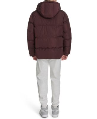 Men's Hooded Puffer Jacket