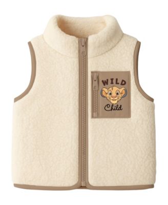 Baby Boys' Lion King Vest, Top and Joggers, 3-Piece Set