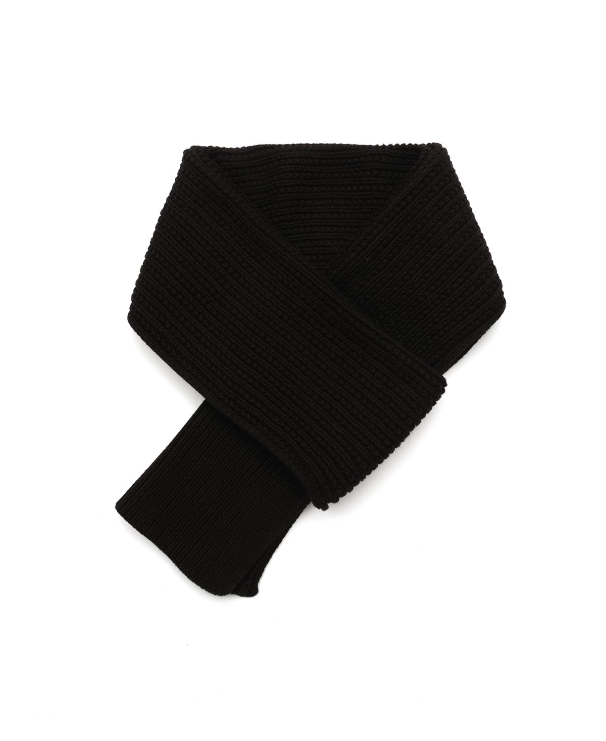 Calvin Klein Men's Links Ribbed Knit Scarf