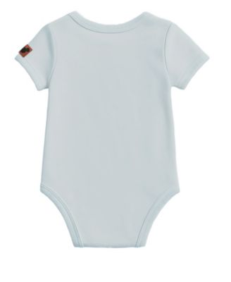 Baby Boys' Mickey Mouse Short-Sleeve Bodysuit, 3-Pack Set