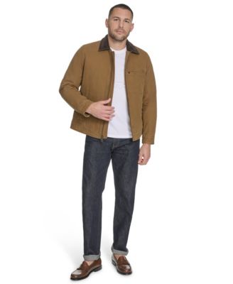 Men's Cotton Canvas Depot Jacket
