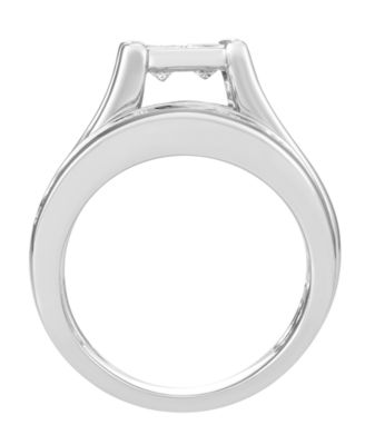 Diamond Bridal Set (2 ct. t.w.) in 14K White Gold