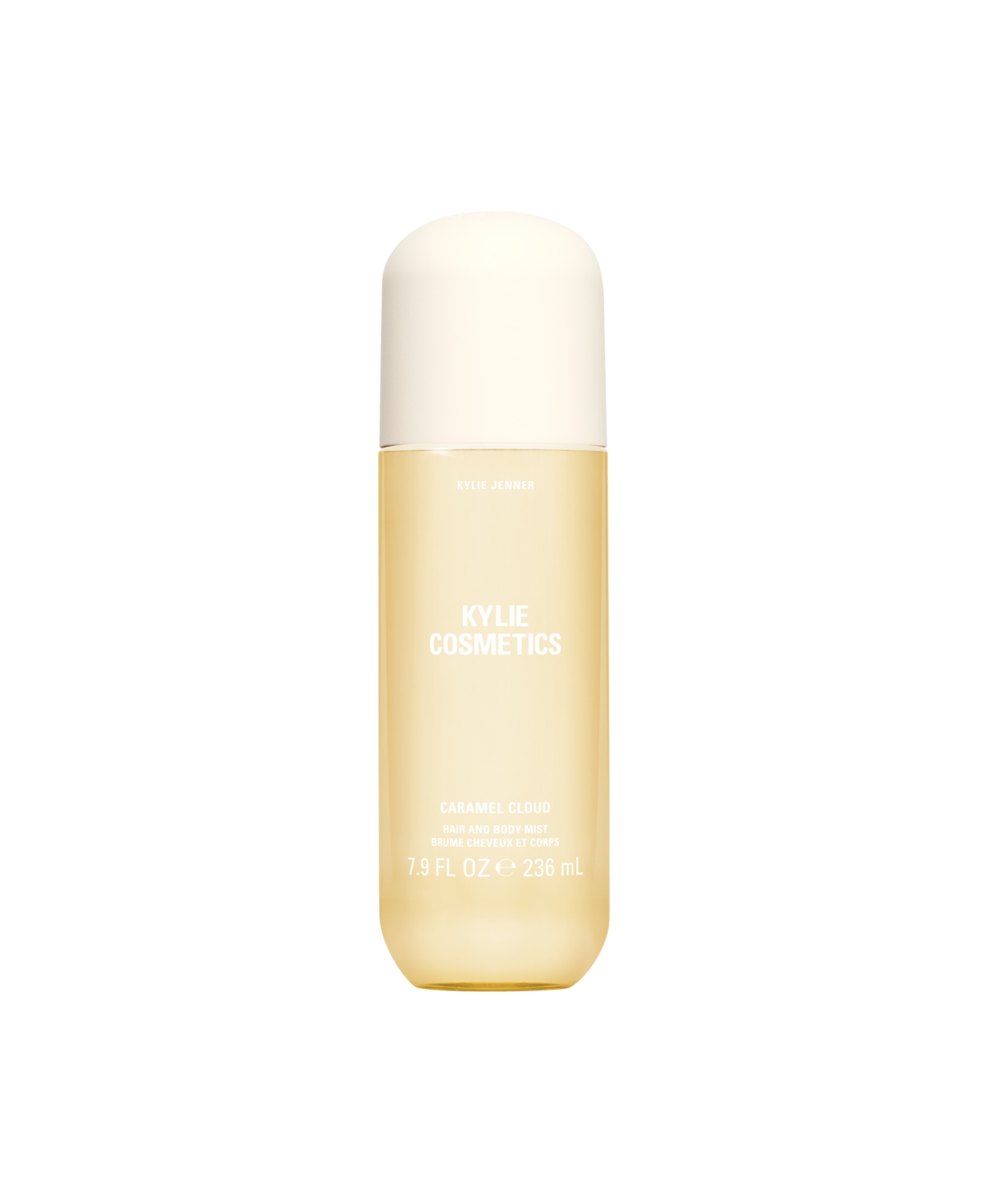 Kylie Cosmetics Caramel Cloud Hair And Body Mist, 7.9 Oz. In Transparent