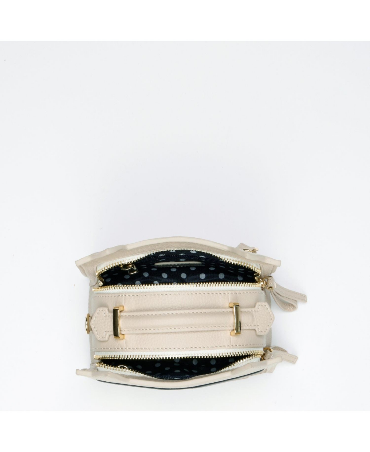 Pebble Leather Cat Crossbody Bag Cute Top Handle Purse Small Shoulder Handbag for Women & Girls with Gold Hardware and Detachable Strap