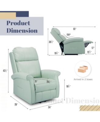 Electric Power Lift Recliner Chair for Elderly