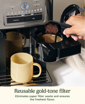 Grind Brew Single-Cup Coffee Maker DGB-30