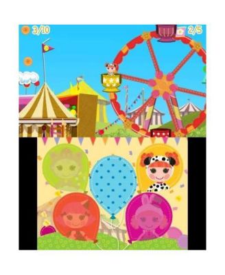 Lalaloopsy Carnival of Friends - Nintendo 3DS