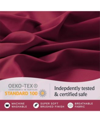 3-PC Silky Soft Cooling Deep Pocket Sheet Set, TwinXL