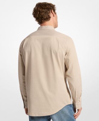 Men's Geo Classic Long Sleeve Shirt