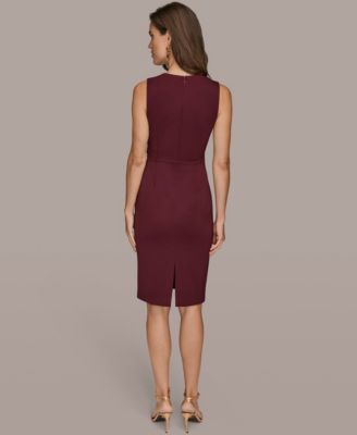 Women's Sleeveless Short Dress