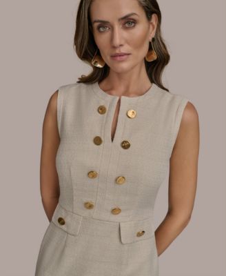 Women's Crewneck Short Dress