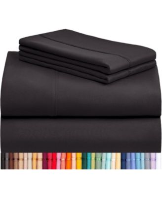 Silky Soft Cooling Deep Pocket 4-Pc. Sheet Set, Full