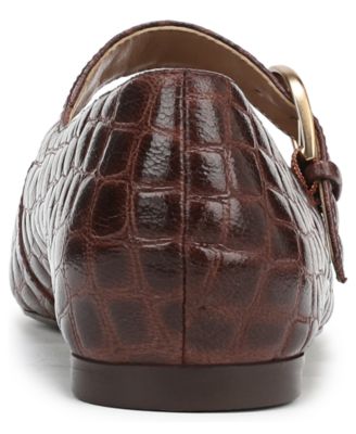 Women's Cosmic Square Toe Mary Jane Ballet Flats