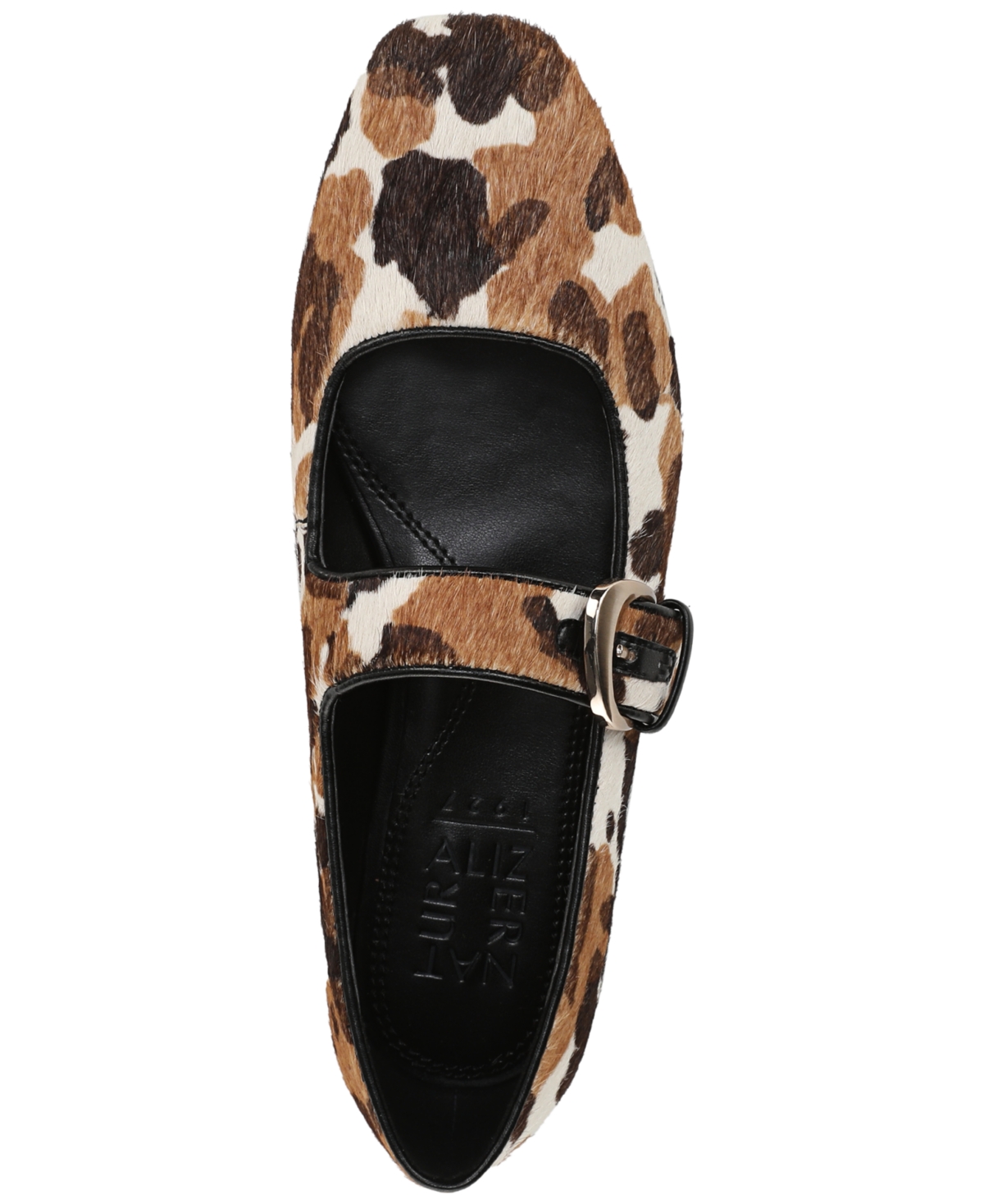 Naturalizer Women's Cosmic Square Toe Mary Jane Ballet Flats In Multi