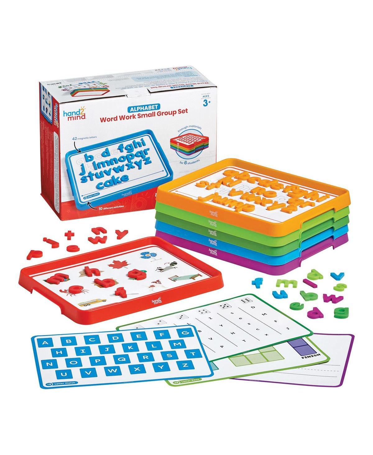 Hand2Mind Alphabet Word Work Small Group Set