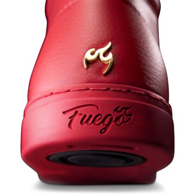 Women's Red High-top Sneaker